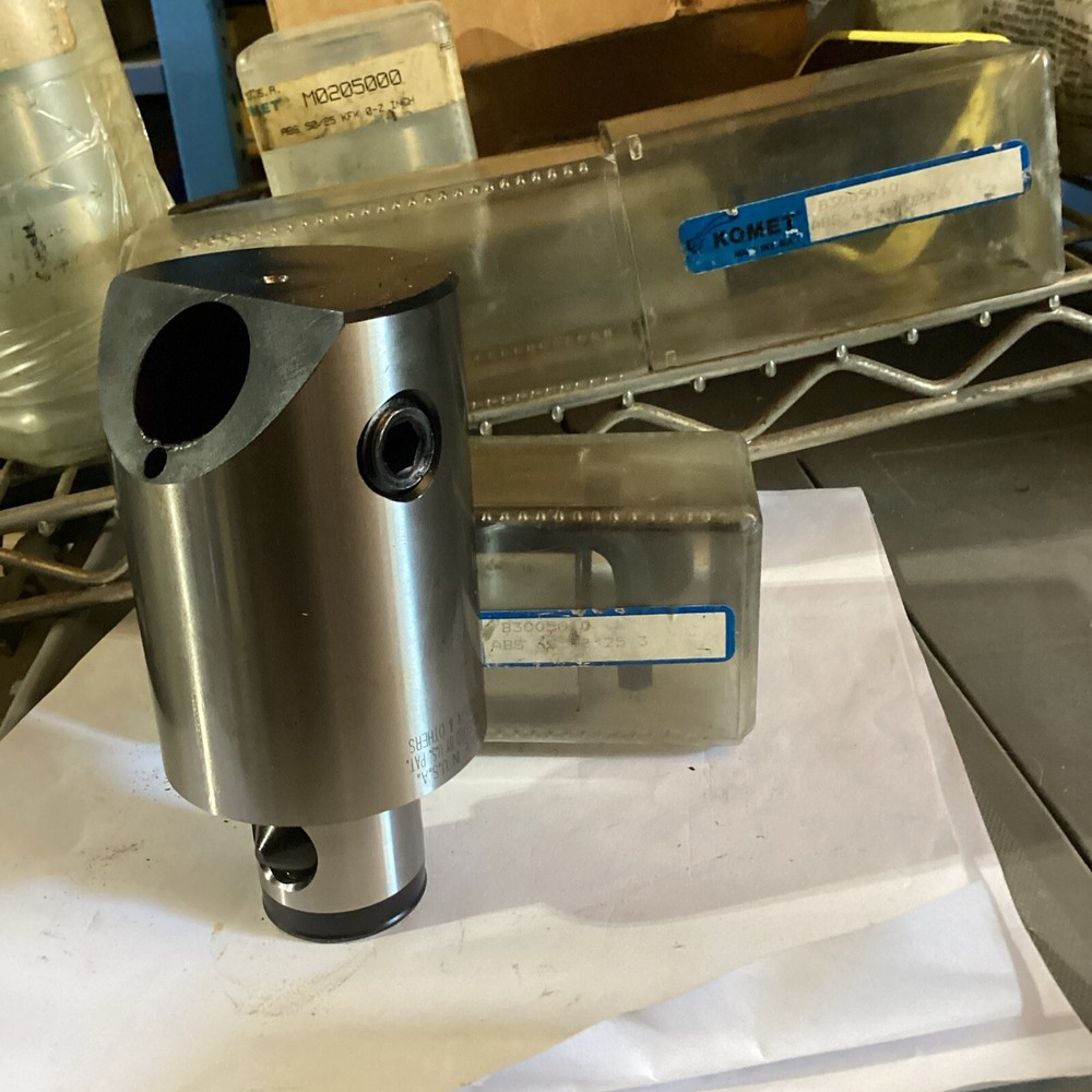 Komet ABS63 Micro Adjustable Boring Head B3005010