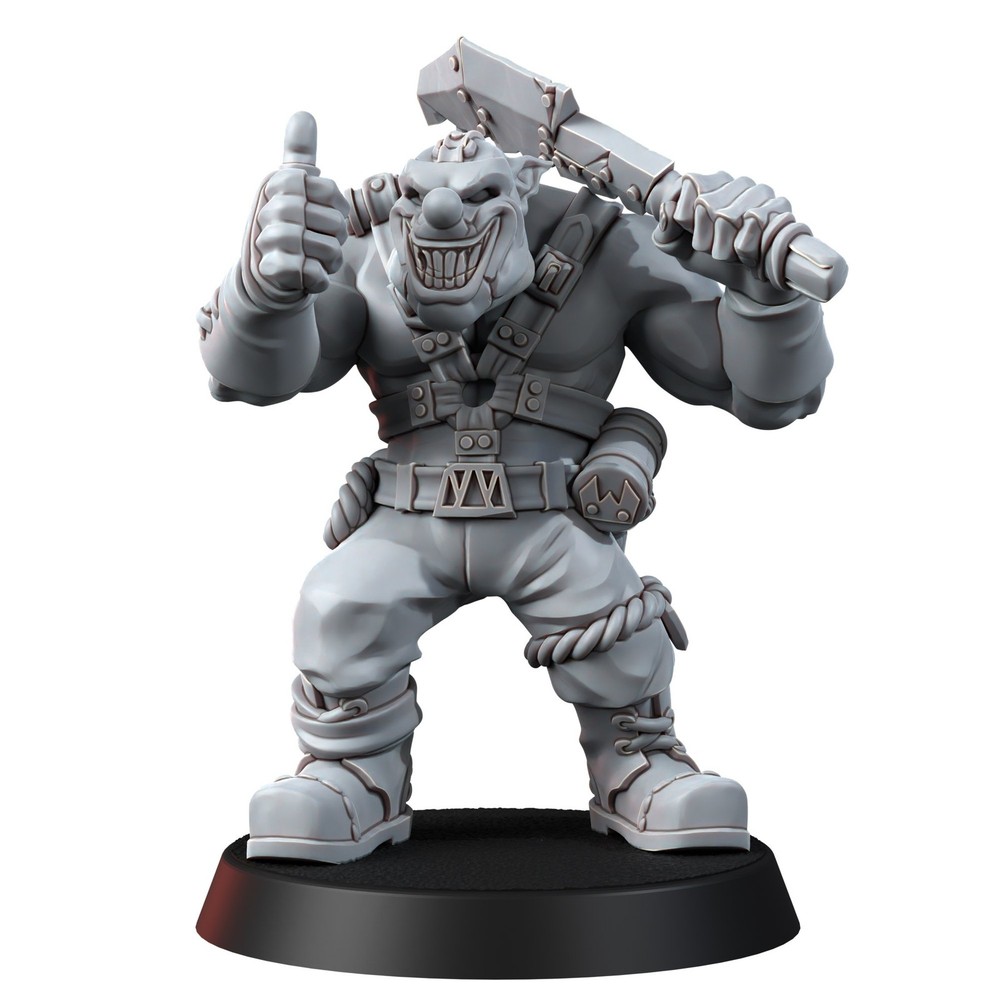 ORC BOSS TWISTED METAL