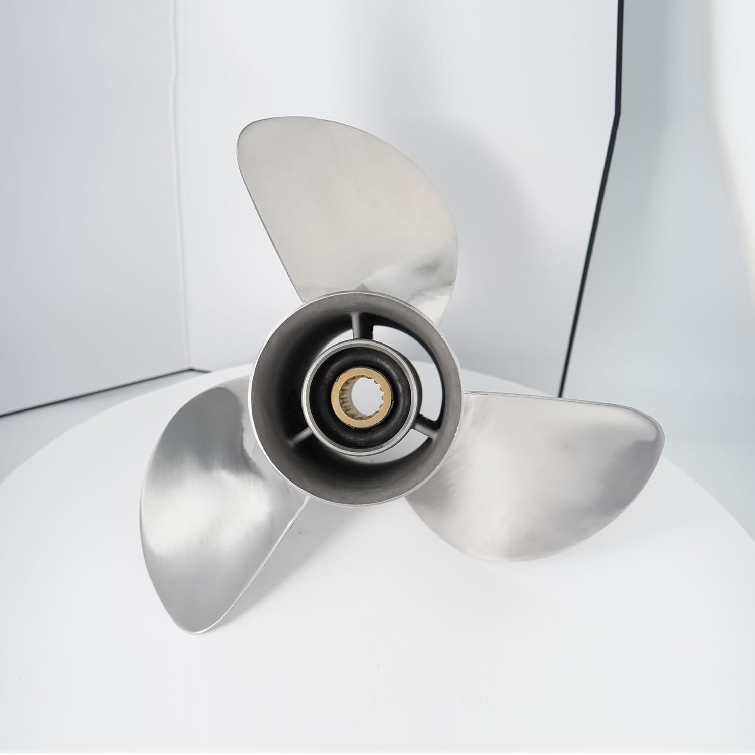 13 x 19-K For Yamaha Outboard Stainless Propeller Boat Motor 50-130 hp 15 Spline