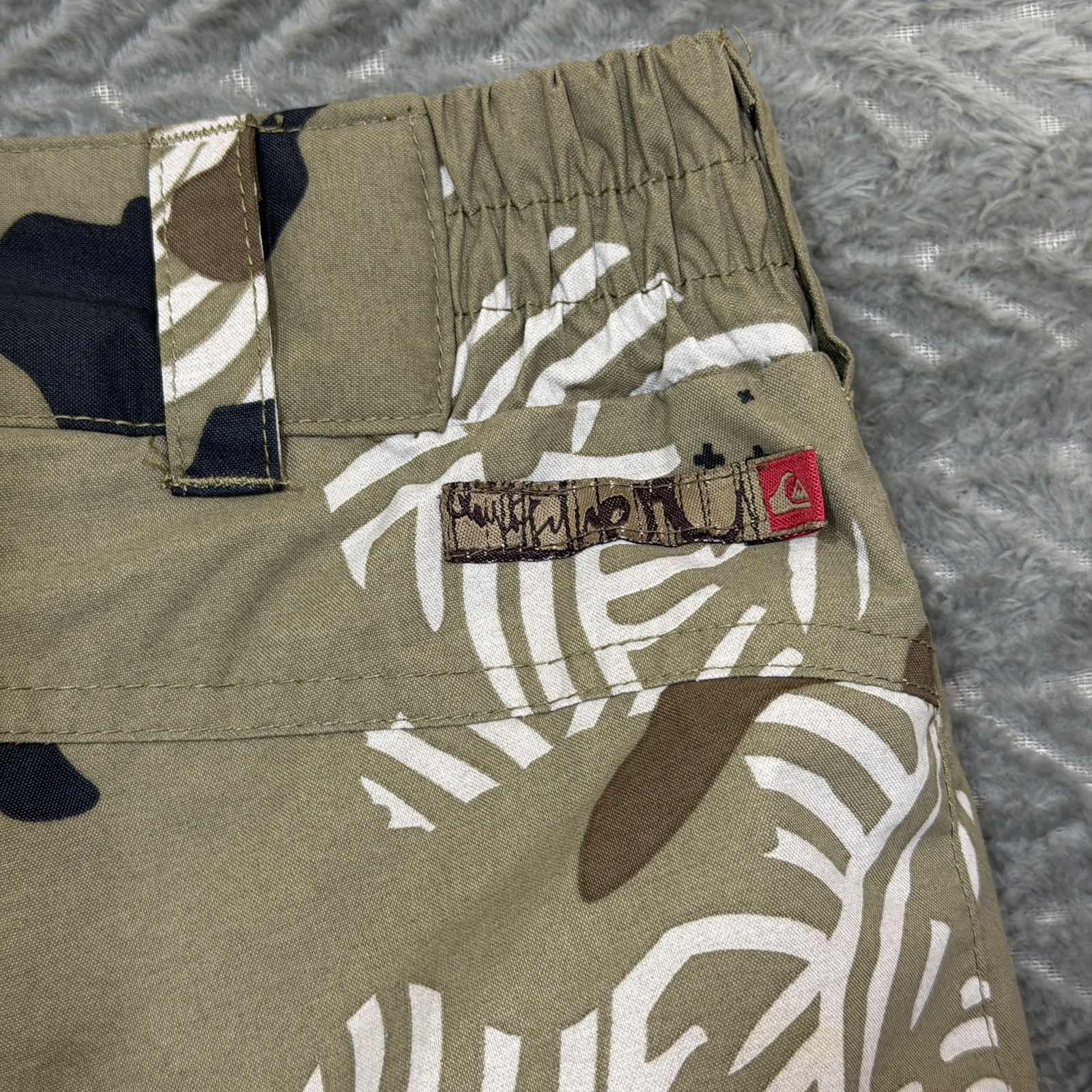 Vintage Y2k Quicksilver Snowboarding Pants Size L Ski Windbreaker Youth