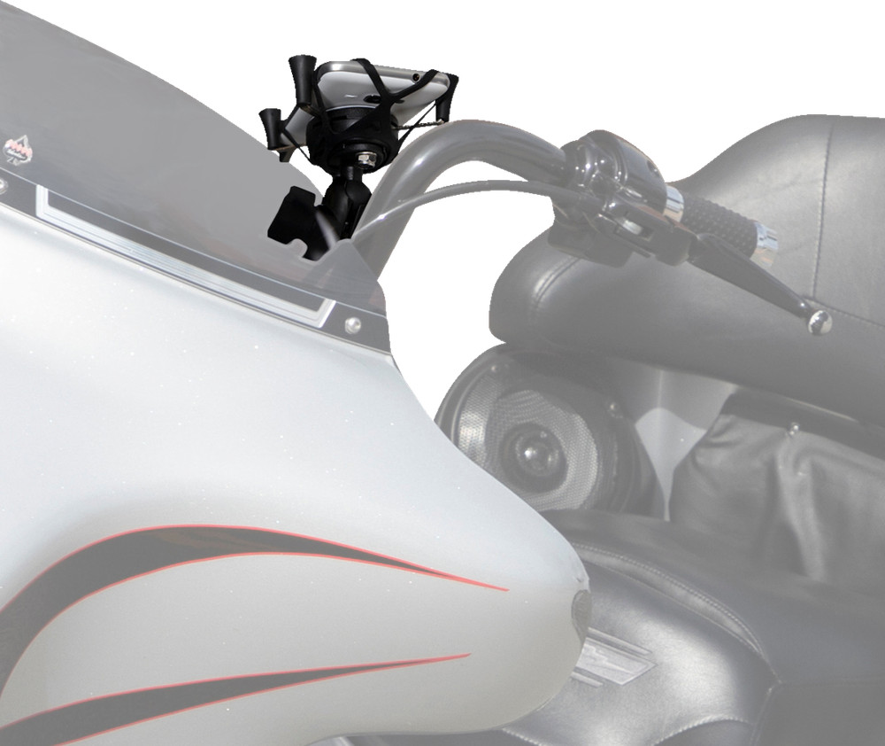 SADDLE TRAMP Hex-Grip Phone Mount - Handlebar BC-MC6FPM