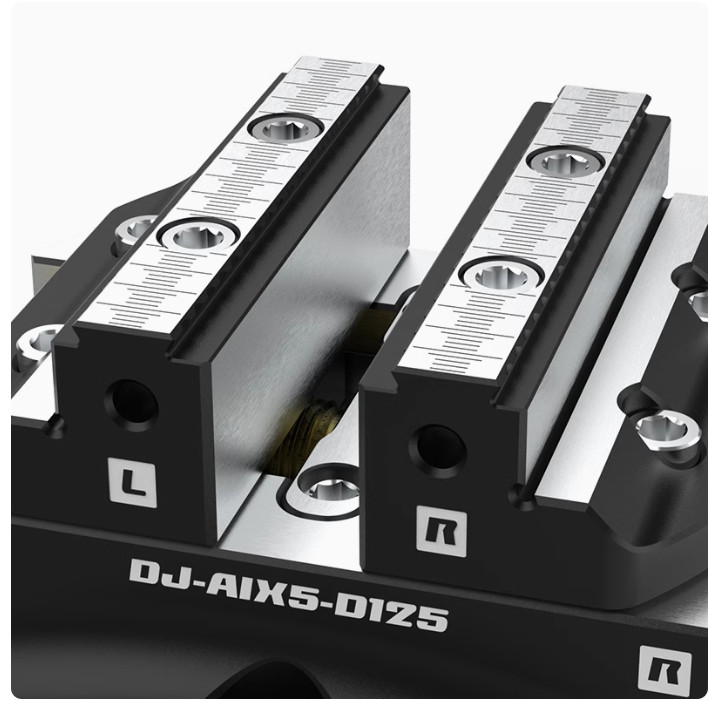 Four & Five Axis Machining Center Disc Integral Self-centering Concentric Vice