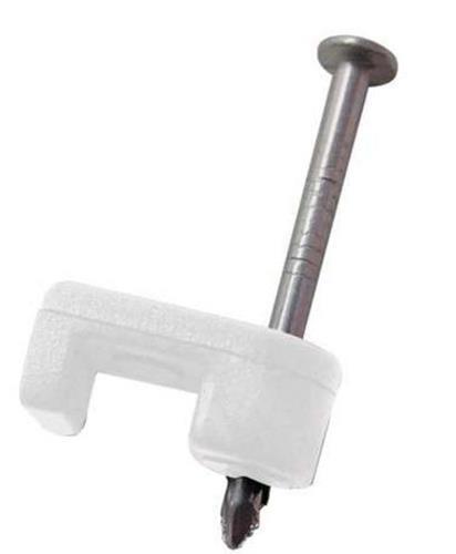 (12 Pack) 100 PCS  3/16" Cable Staples