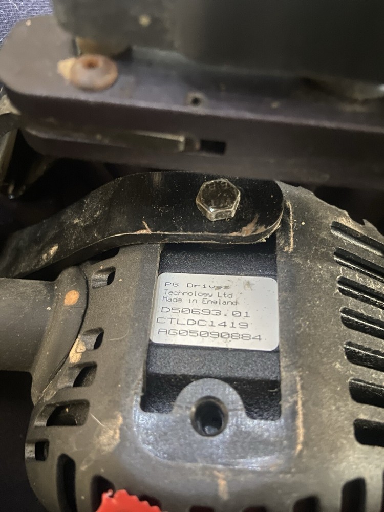 Joystick Controller PG Drives D50693.01 CTLDC1419