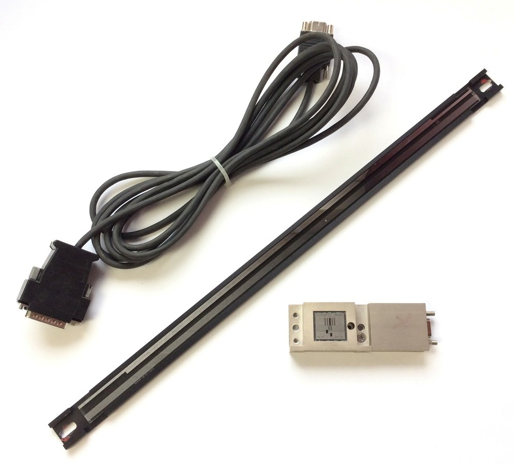 RSF Elektronik MS 60.88-2GT Linear Encoder 5V, 13" Sentop 11910 Scale w/ Cable