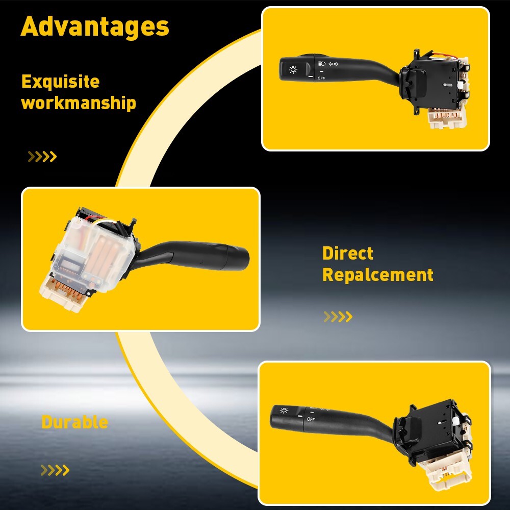 Multi Function Turn Signal Headlight Dimmer Switch For Toyota 4Runner 1996-1999