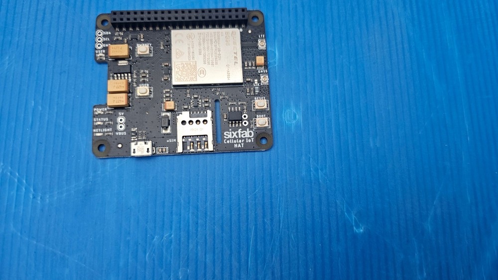 Sixfab Cellular Modem Kit IoT HAT