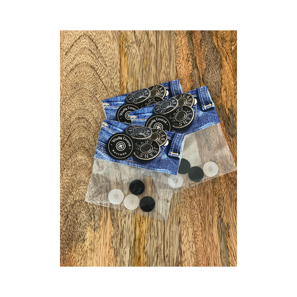 Button Covers - Prevent Shirt Holes