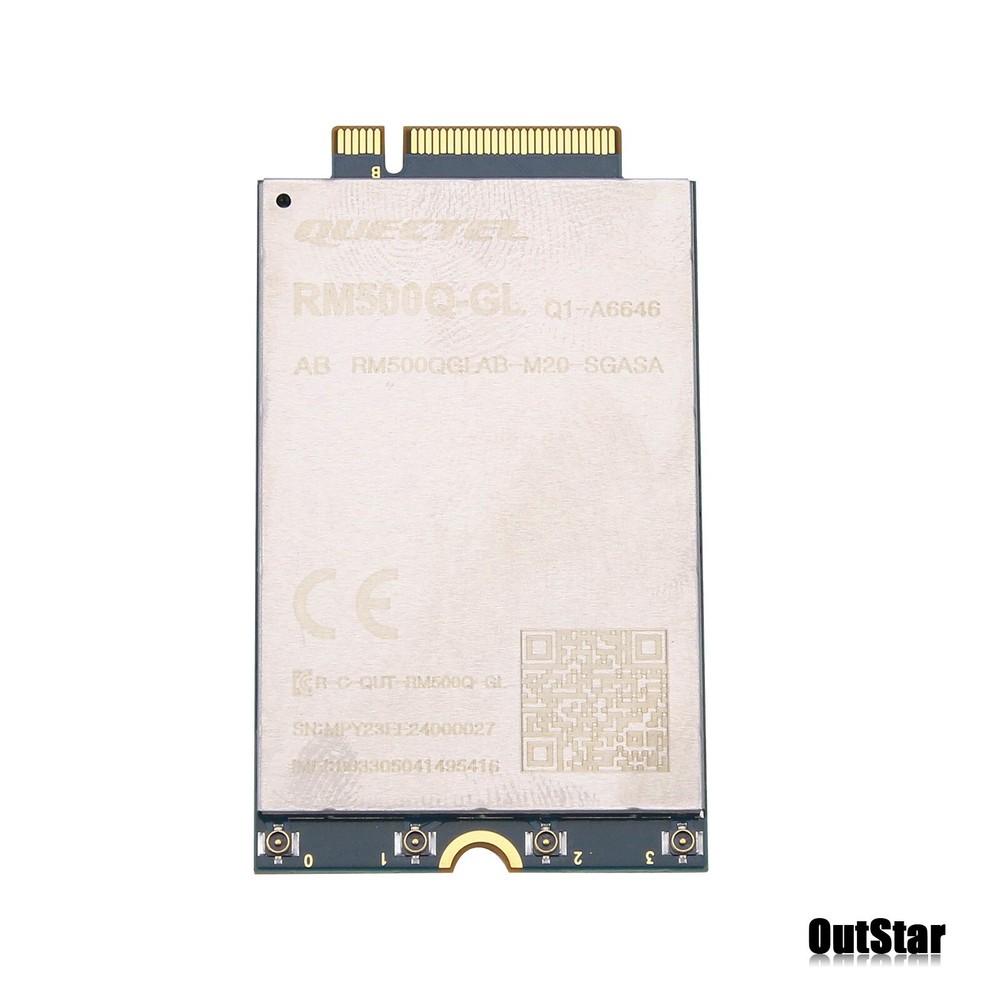 IoT 5G Global Remote Control Network Module Support GPS RM520NGLAA-M20-SGASA