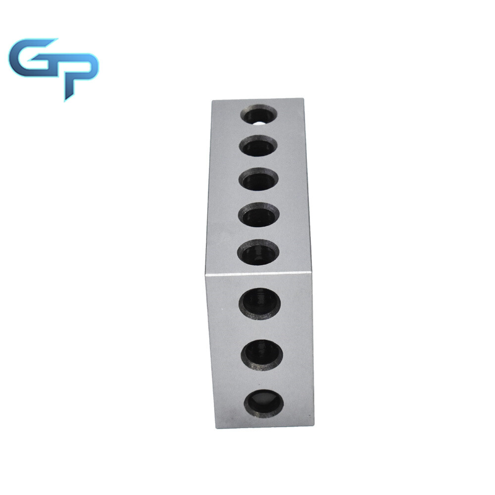 2-4-6 Blocks 23 Holes Matched Pair Machinist 246 Jig Ultra Precision .0002"