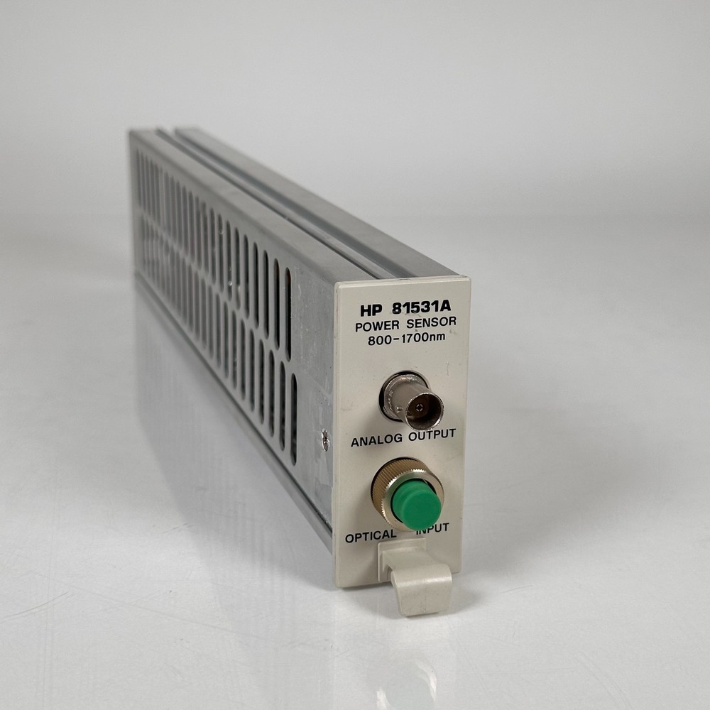 HP 81531A 800-1700 nm Power Sensor Module