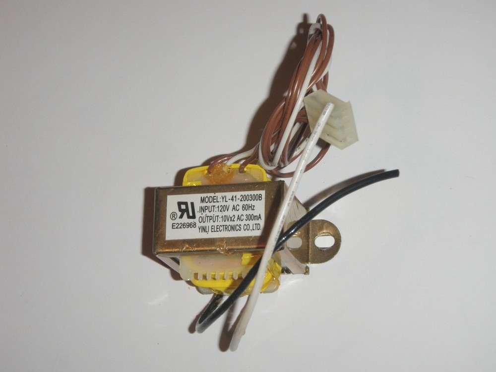 Transformer for Breadman Ultimate Bread Maker Model TR2200CE 3-Rivet Version