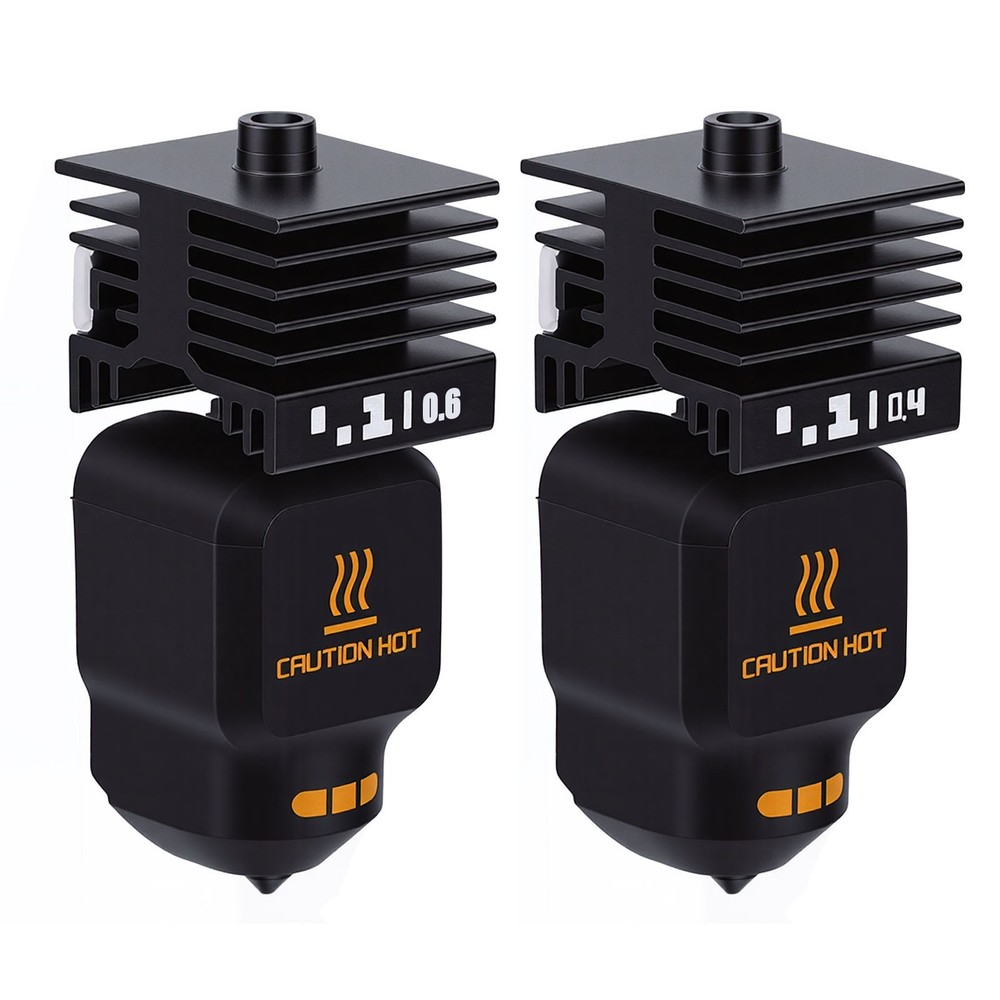 2-4 Pcs Hotend Set High Performance Fast Printing For Lab 3D Printer