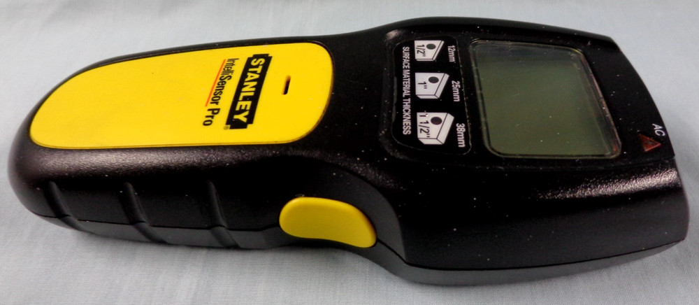 Stanley IntelliSensor Pro Stud Finder Pro 77-255 Surface Material Thickness