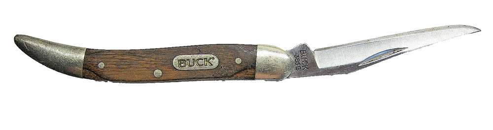 Buck Pocket Knife 385E