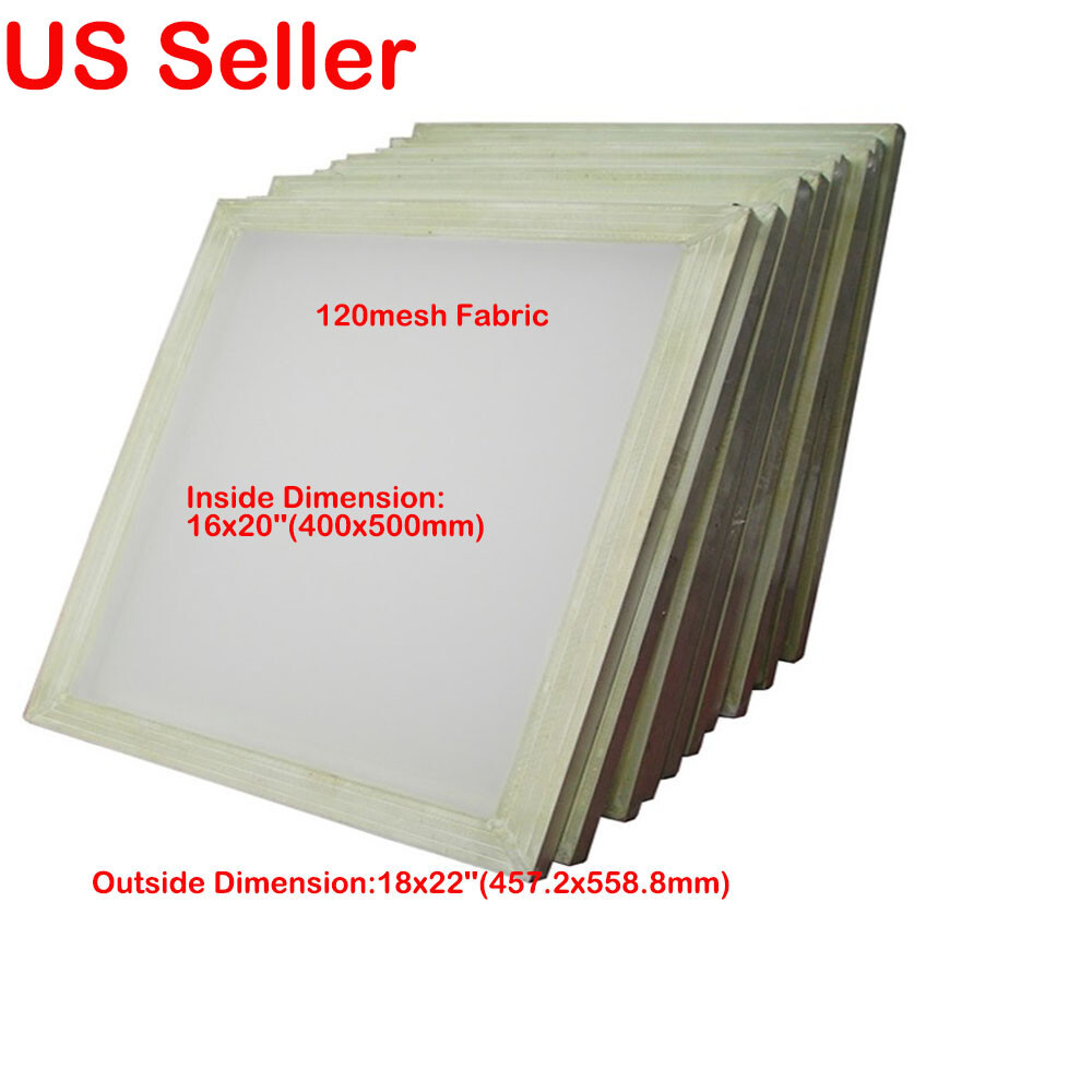 1PC​ Silk Screen Printing Consumable Material Frame Adhesive DIY Hobby 120Mesh