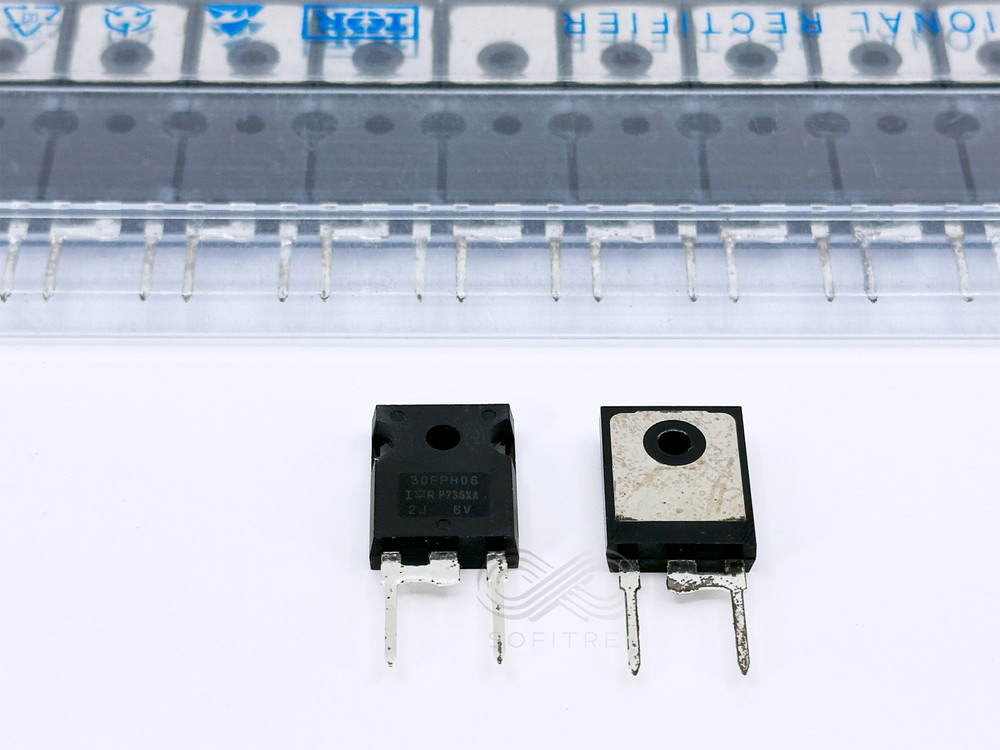 2PCS 30EPH06PbF 30EPH06 IR Hyperfast Rectifier 600V 30A Diode 28ns TO-247
