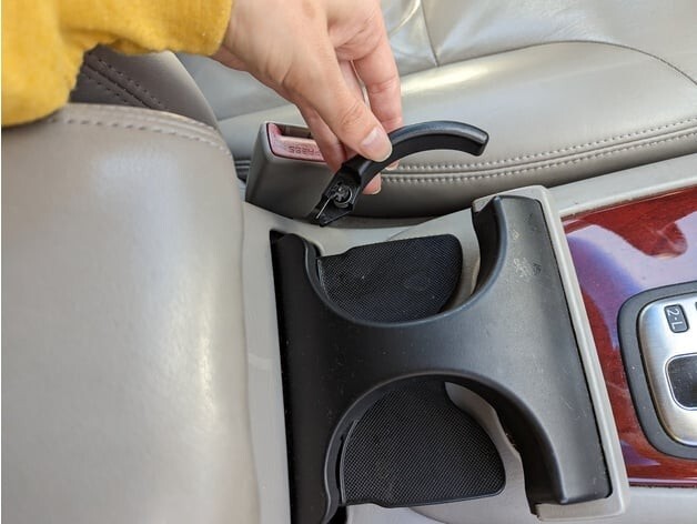 LEXUS ES300 ES330 CUP HOLDER BLACK