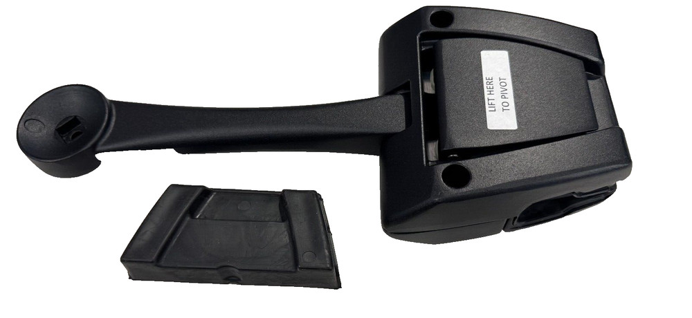 CIPA Black Deluxe rear cup mount 02310