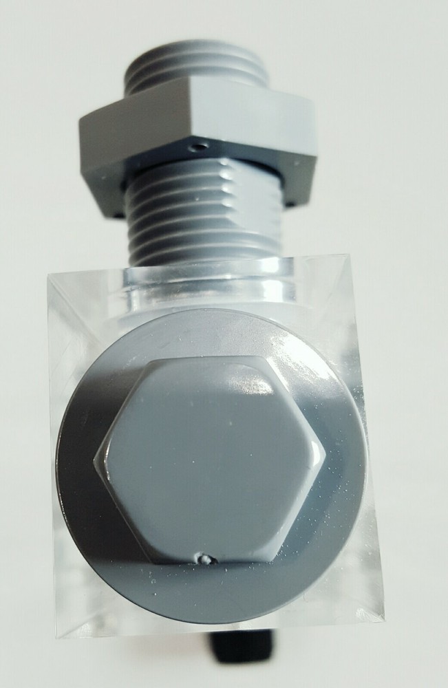 Hydronix Panel Mount Flowmeter AFM-055 0.5-5.0 - 1/2" MNPT