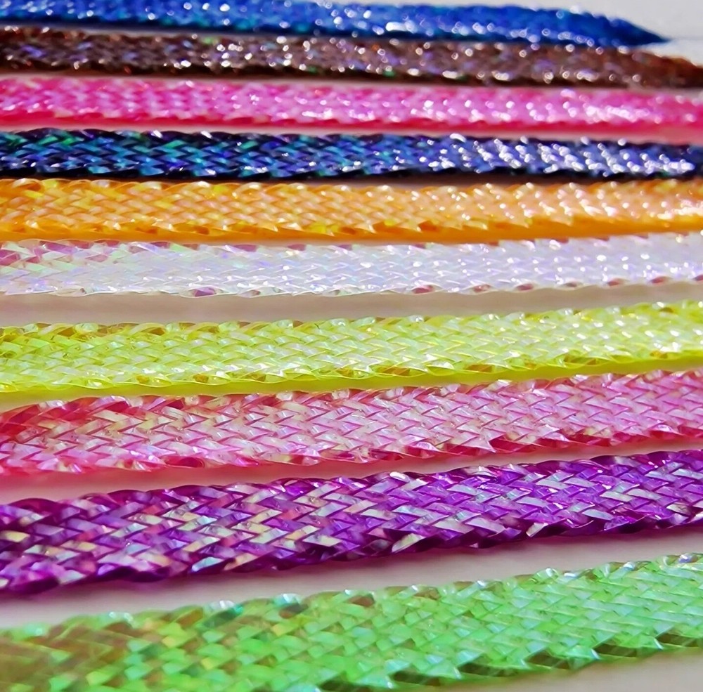 Pearl Flat Braid - Fly Tying Materials - Scud Back