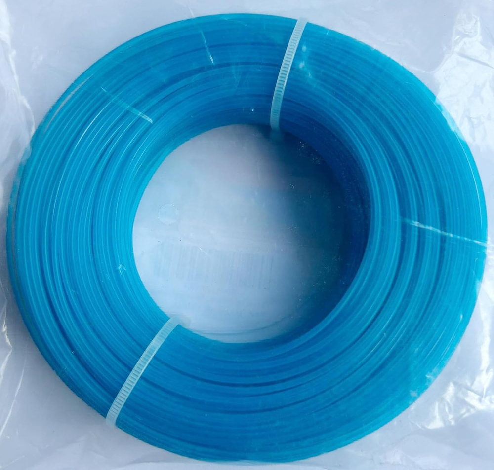 Grass Trimmer Line .065'' Weed Wacker Eater String 328Ft String Trimmer Lines, N