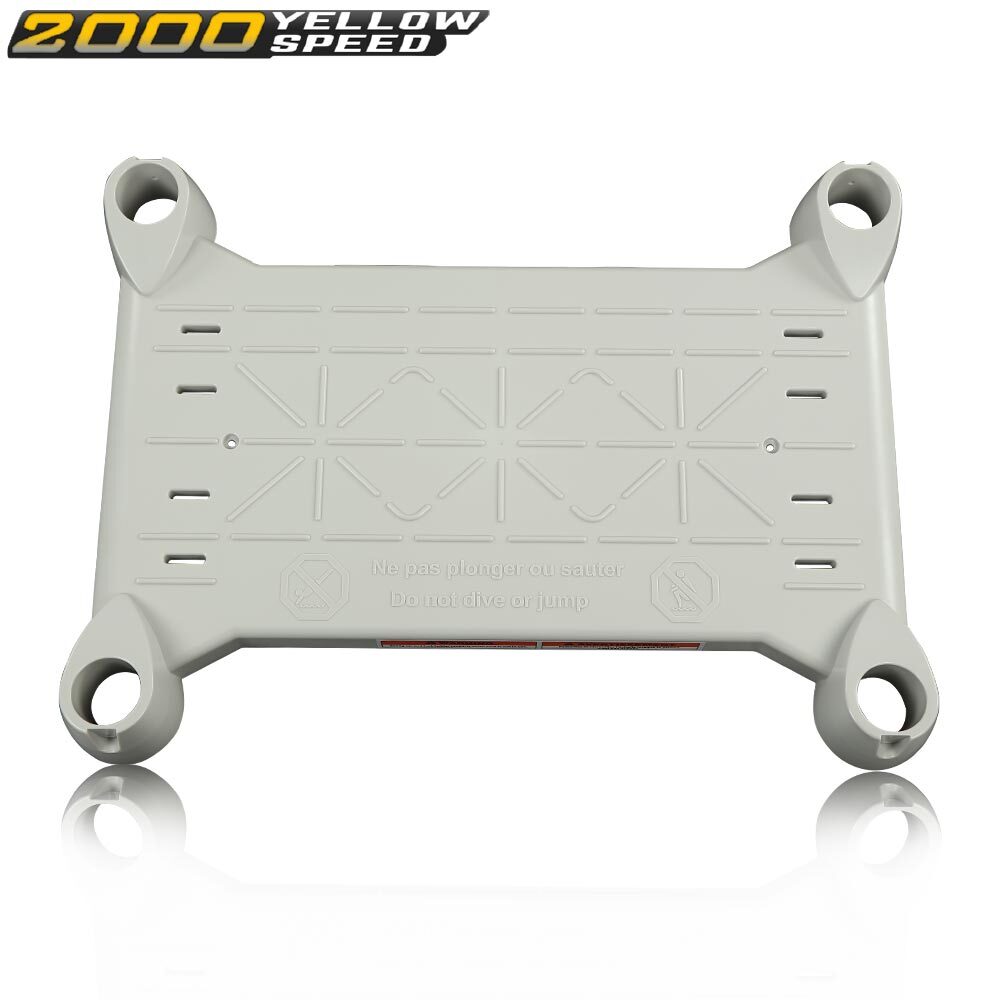 For Platform Above Ground Swimming Pool Step Grey New