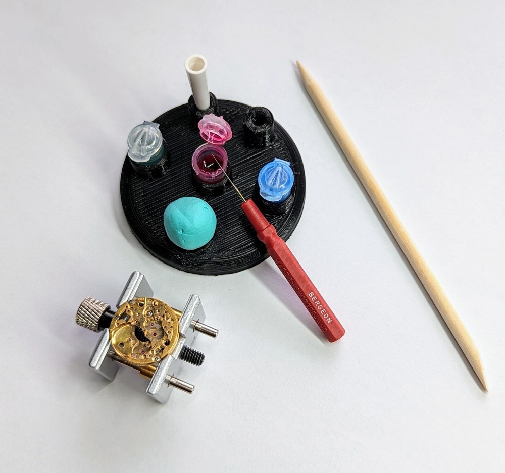 Watch Oiling and Mainspring Winding Kit