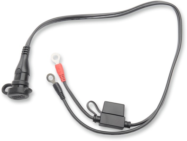 Drag Specialties Permanent Battery Lead O-01