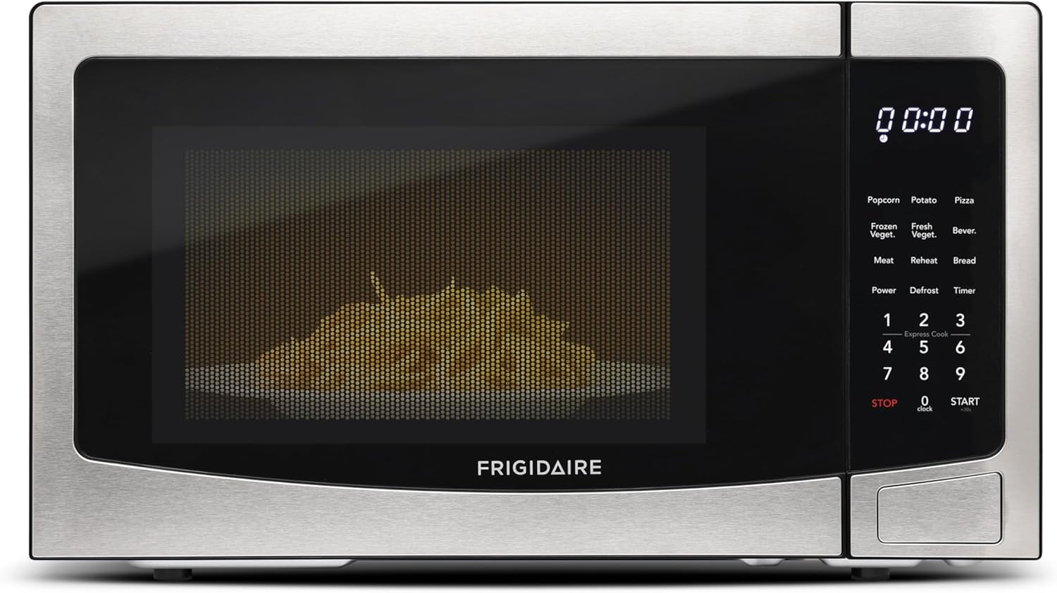 Frigidaire 1.1 Cu. Ft. Stainless Steel Microwave | 1000W Multi-Function