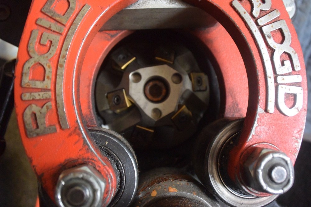 Ridgid Model B500 Electric Pipe Beveler