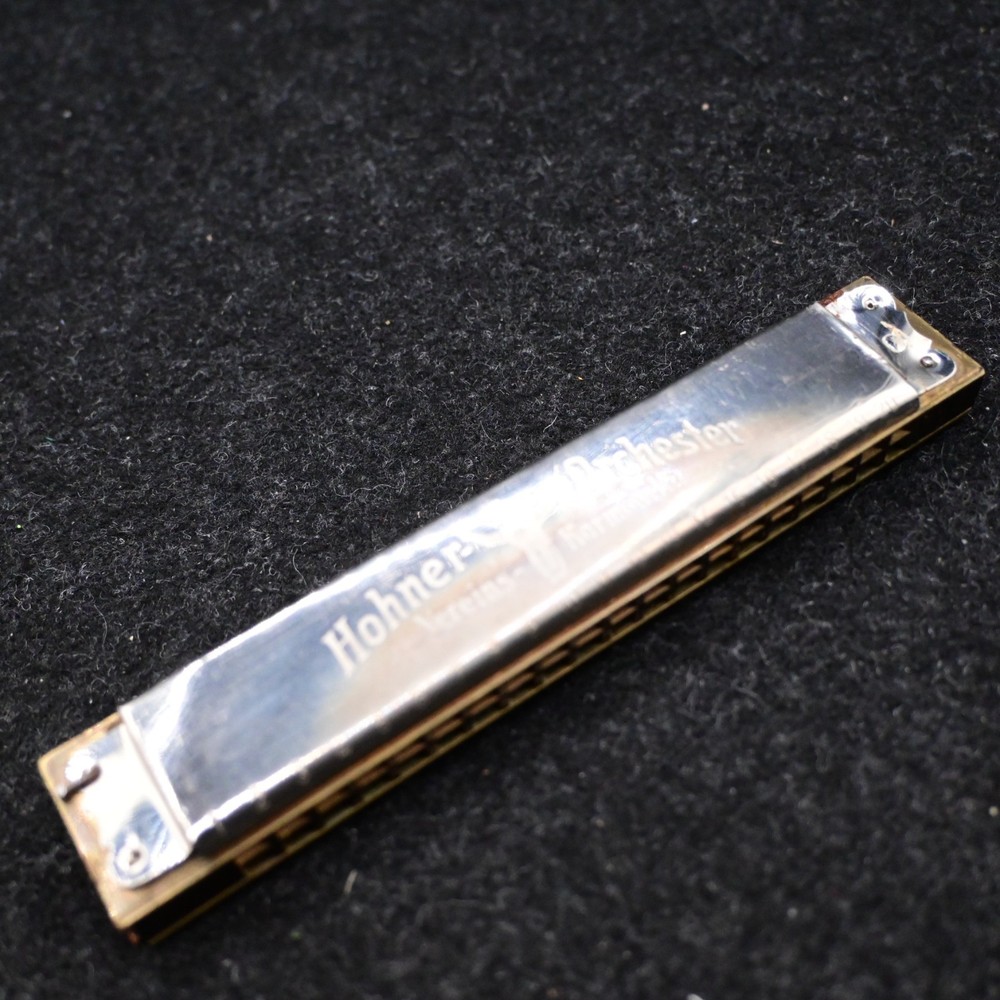 Harmonica a bocca Hohner orchester WITH BOX