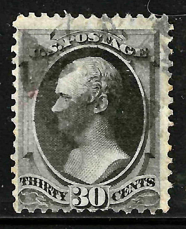 Sc #154/165/190 Untyped 30 Cent Hamilton Banknote 1873 US 87A37