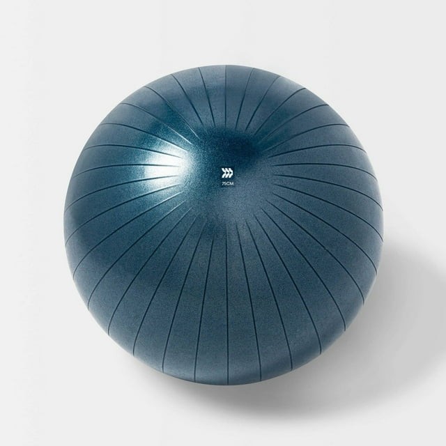 ALL IN MOTION STABILITY BALL 75CM - BLUE