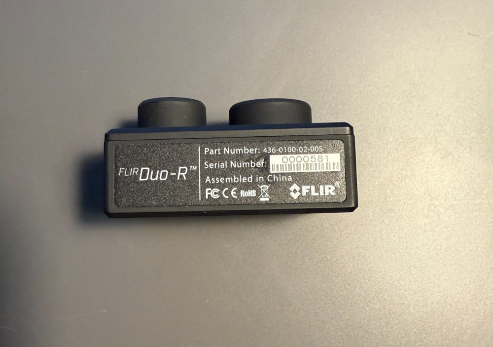 Flir Duo R Radiometric Dual Sensor Thermal Camera for Drones