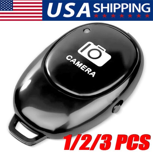 Camera Shutter Wireless Bluetooth Button Remote Control for Android Apple iPhone