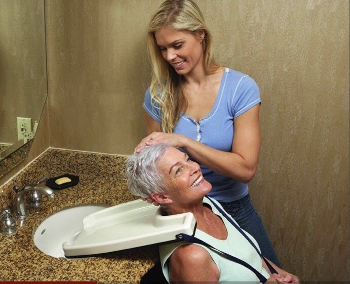 HAIR WASHING TRAY SHAMPOO TRAY FOR SALON OR HOME USE / USA SELLER / FREE SHIP