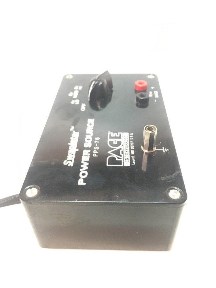 PACE INCORPORATED SWAPLATER POWER SOURCE PPS-76