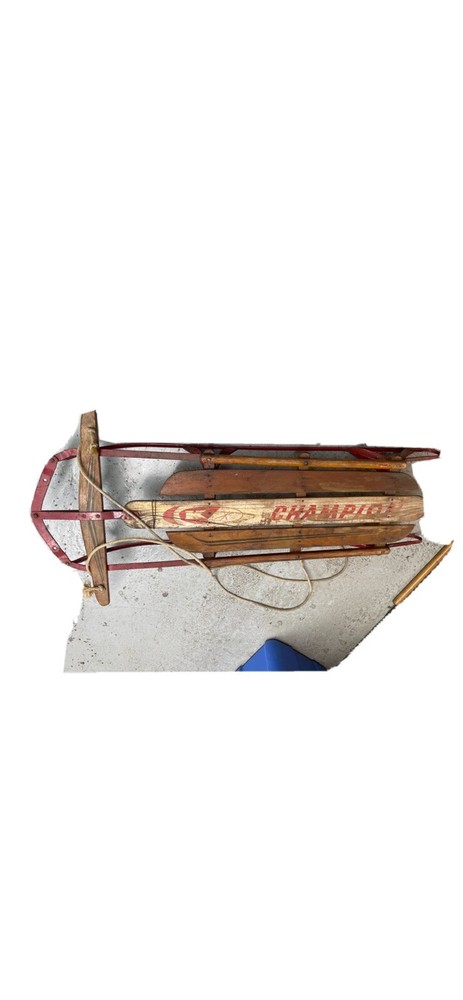 champion Vintage sled