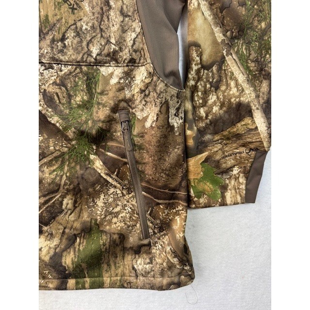 Realtree Chill Cutter Waterproof Windproof Scent Control SoftShell Jacket 3XL