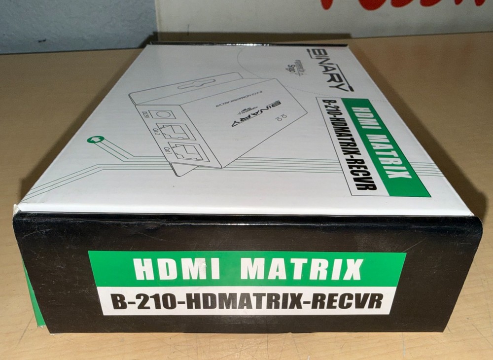 Binary B-210-HDMATRIX-RECVR 210 Series HDMI Matrix Receiver