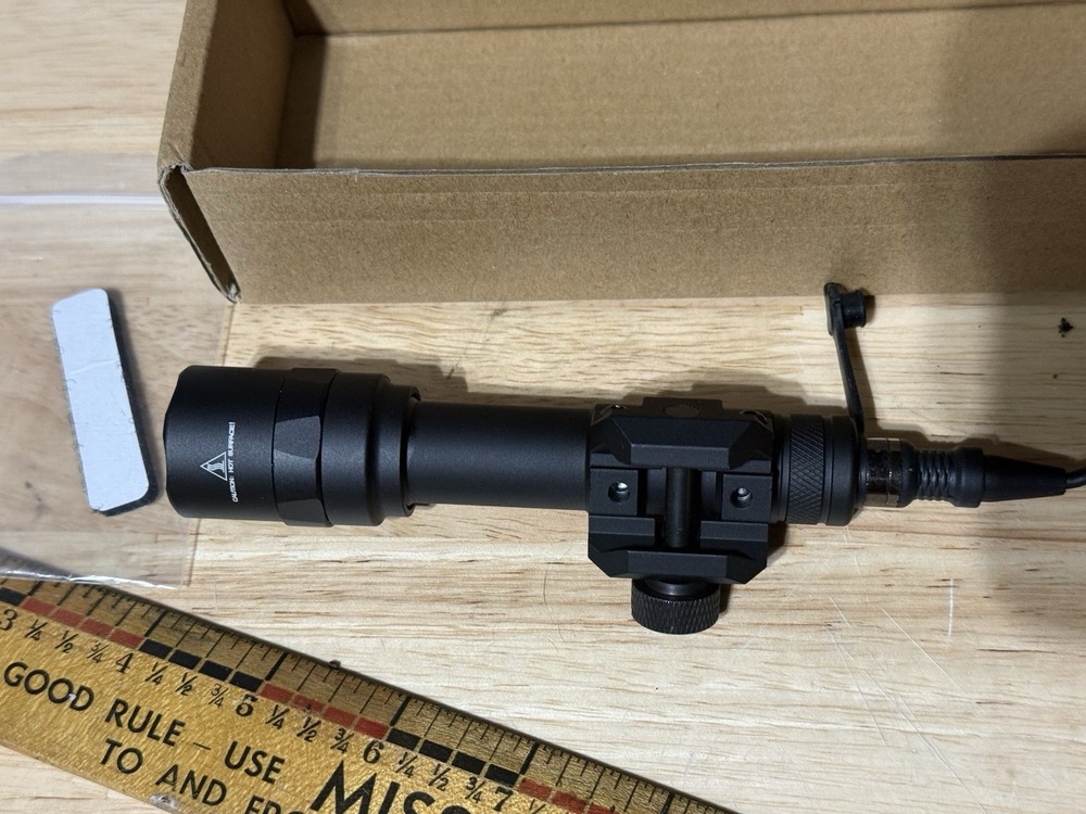 Airsoft Scout Light Clone Pressure Switch Open Box