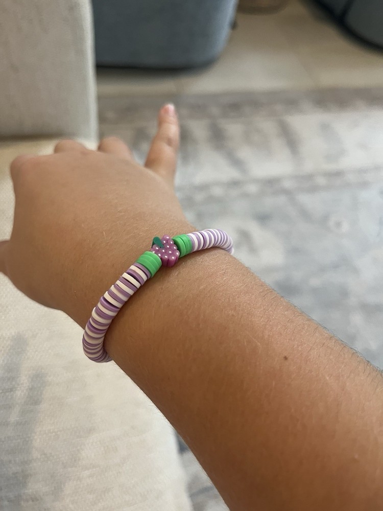 Wonderful Grape Bracelet