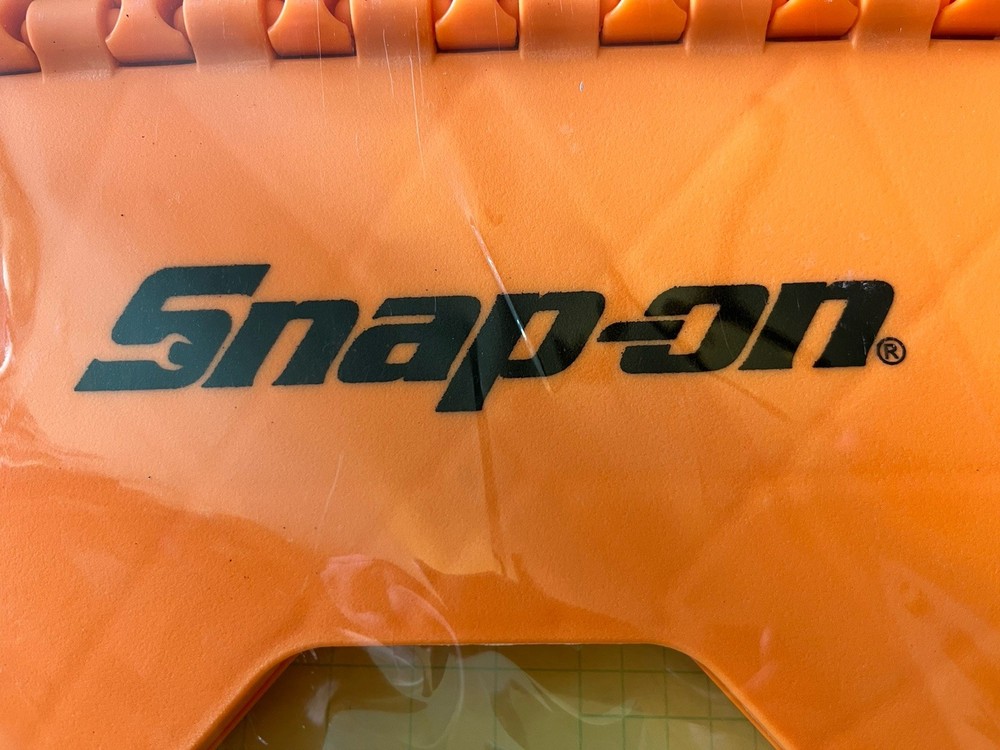 Snap On Step Stool Orange