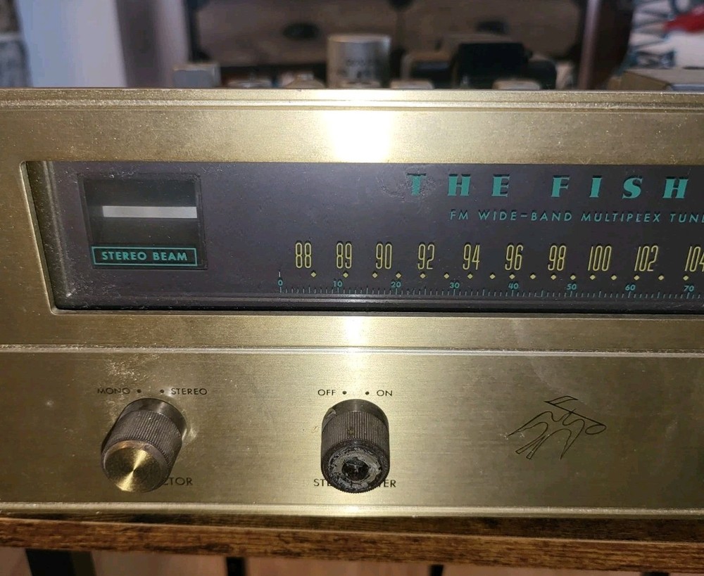 Fisher Stereophonic Model KM-60 Tuner