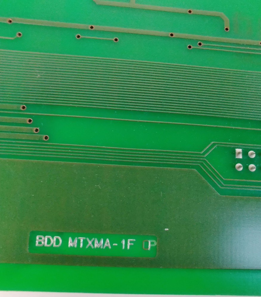Bruker Microflex BDD GTMP-4B BDD MTXMA-1F BDD GTSMC-2E Processor Boards Tested