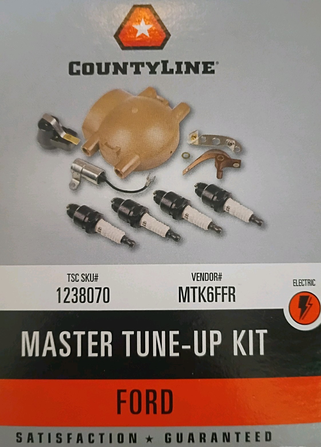 Ford Master Ignition Tune-Up Kit for 2N 9N 8N Tractor