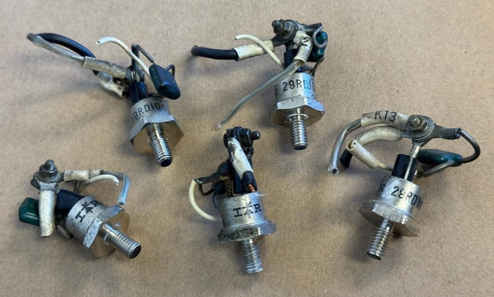 5 PCS NIHON 29RD100 THYRISTOR