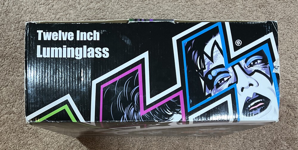 Kiss Memorabilia Luminglass Lamp