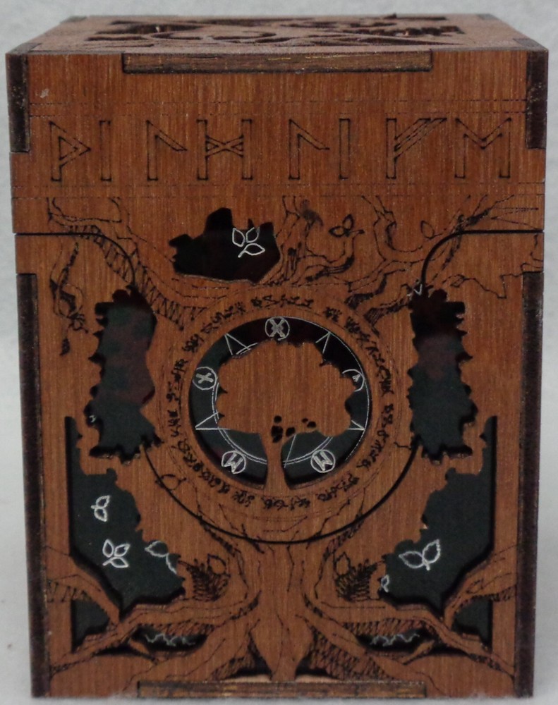 MTG Commander Deck Box GRUUL RED/GREEN standard Magic the Gathering